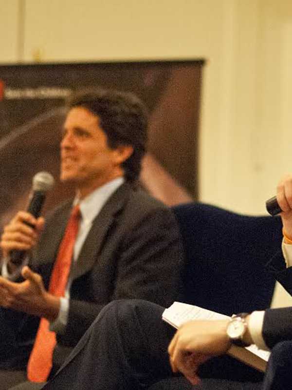 Save The Children's Mark Shriver Speaks At Fairfield University