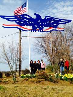 Armonk Eagle Flies High Again 