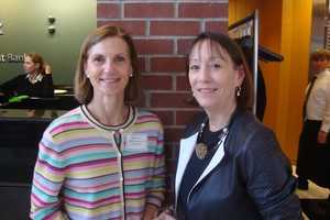 New Leader Of Darien Chamber Of Commerce Is Ready To Get To Work