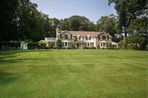 Newly Listed North Stamford Manor Features Storied History