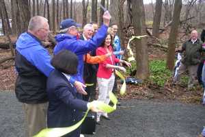 Demo Section Of Norwalk River Valley Trail Opens In Wilton