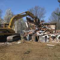 <p>On Monday April 28, the Gustave Whitehead house on Alvin Street in Fairfield was demolished despite attempts to save the nearly 100 year old house.</p>