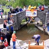 <p>The Tarrytown Rotary&#x27;s Annual Rubber Duck Derby raises funding for causes in the community.</p>