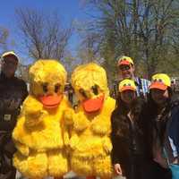 <p>The Rotary Rubber Ducks and Girl Scouts are set to go in the annual derby held, Saturday, April 26.</p>