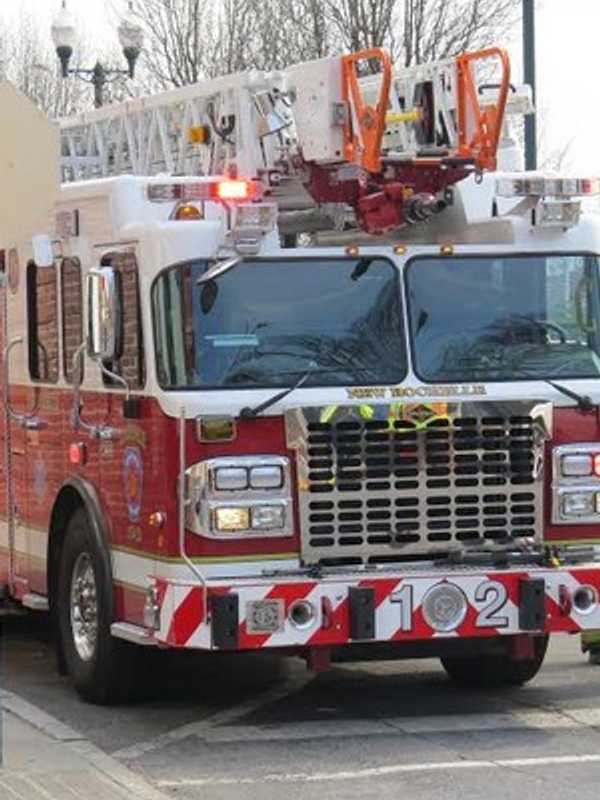 Pelham Fire Drives Family From Home