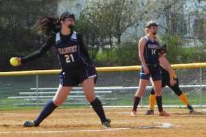 Harvey's Cummings Fires One-Hitter In Softball Victory