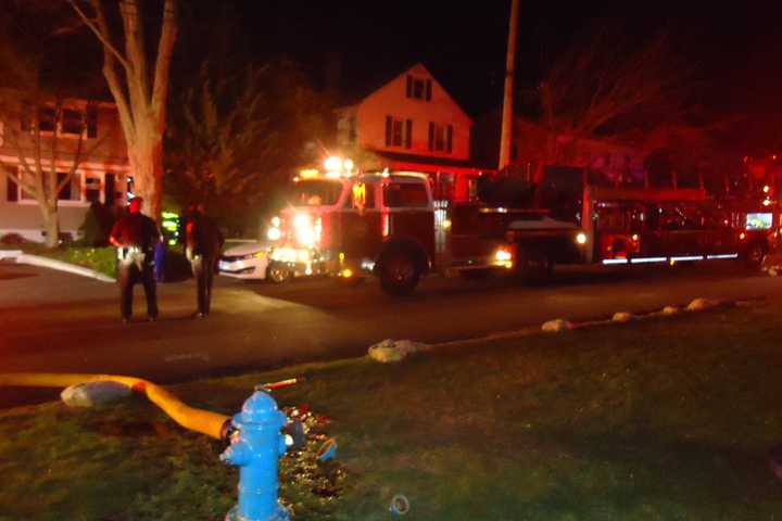 Norwalk Fire Department Extinguishes Basement Fire