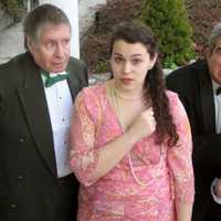 <p>Martin Posner (as Henry Benish); Amanda Urban (as Violet Imbry); Bruce Apar (as Saul Watson); Tara Perucci (as Marla &quot;Smitty&quot; Smith) appear in &quot;Play On!,&quot; produced by The Armonk Players.</p>