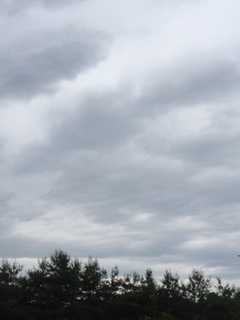 Showers Give Way To Several Days Of Cloudy Skies In New Canaan