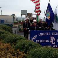 <p>The Port Chester High School Marching Band will walk in a parade on Playland&#x27;s opening day, Saturday, May 10. </p>