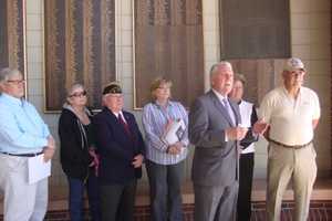 Norwalk Seeks Names To Update Veterans Memorial