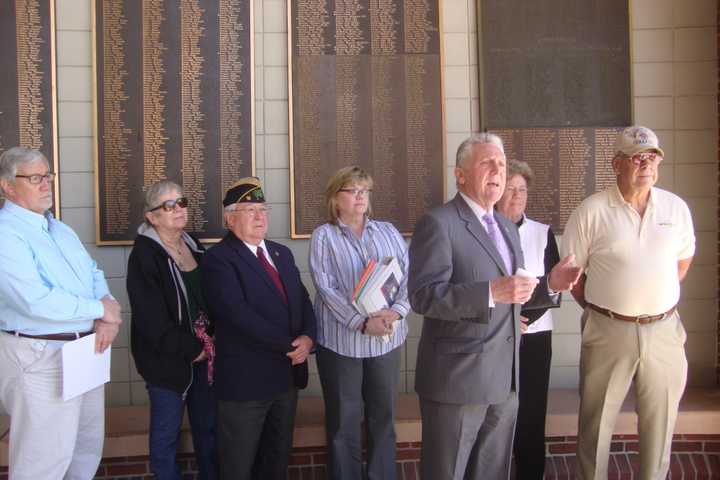 Norwalk Seeks Names To Update Veterans Memorial