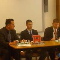 <p>Chris Marinaccio is the new pitcher at Eastern University in Pennsylvania next year. </p>