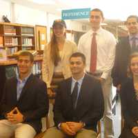 <p>The six Briarcliff seniors who will be playing college sports next year.</p>