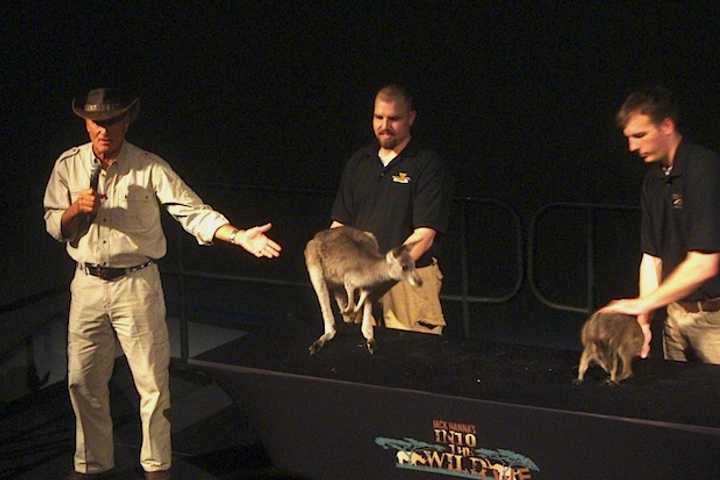 Jack Hanna Brings Wildlife To Maritime Aquarium In Norwalk