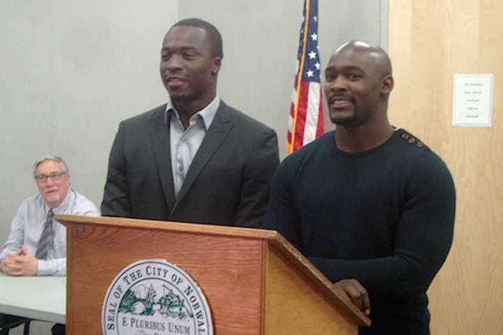 Norwalk Natives Redd, Pierre-Louis Enter NFL Draft