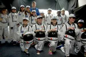 Norwalk Young Astronauts Celebrate  Successful Mission