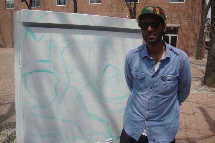 Artists Turn South Norwalk Traffic Boxes Into Canvases