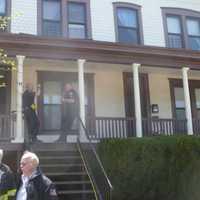 <p>The apartment was inspected before people were allowed inside.</p>