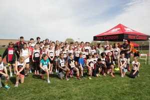 New Canaan Youth Track Team Runs In First Home Meet