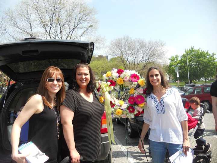 Participants walked in procession to 14 Overlook Terrace where the bodies of the  cats were found.