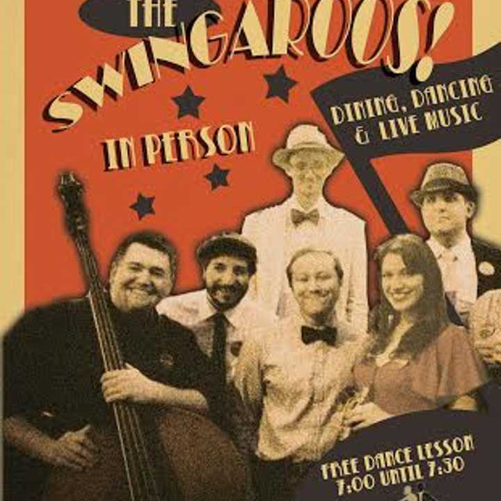 The swing band The Swingaroos are hosting a free swing dance night in June at the Haymount House in Briarcliff Manor. 