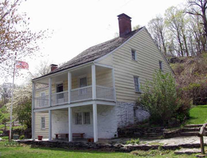 The flea market supports the Sherwood House, Sherwood House, which is one of the few remaining pre-Revolutionary War tenant farmhouses in the New York Metropolitan area