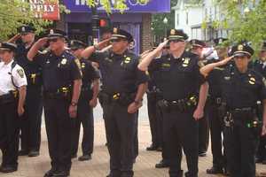 Norwalk Police Pay Tribute To Fallen Officers