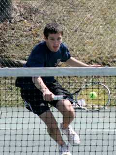 Unbeaten Harvey Boys Tennis Team Rolls Into League Final