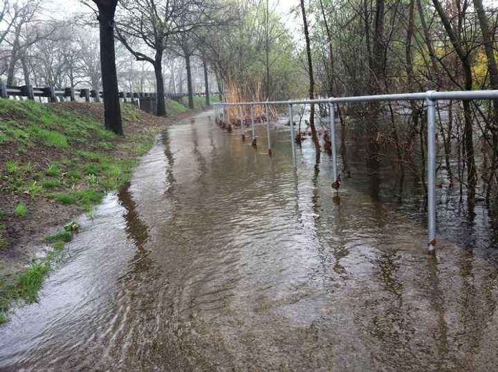 Rain will likely fall throughout the day on Friday and could get heavier and bring flooding to Westchester County as the day goes on.