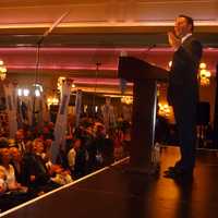 <p>Rob Astorino accepted the New York State GOP&#x27;s nomination for governor Thursday. </p>