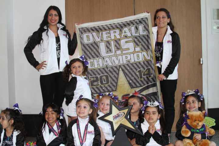 Greenwich Cheer Teams Win 3 Gold Medals In U.S. Finals