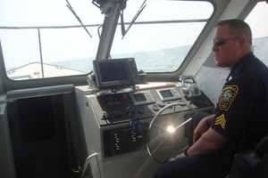 Norwalk Police Marine Unit Sets Sail For Safe Boating Week