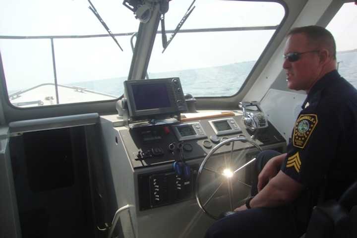 Norwalk Police Marine Unit Sets Sail For Safe Boating Week