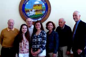 Darien Girls Win Memorial Day Essay Contest