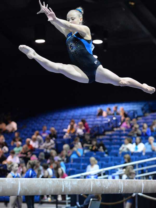 Greenwich Gymnast Wins Event At Eastern Championships
