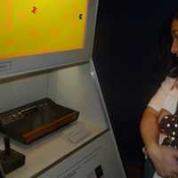 <p>Parents brought the next generation of video game players to the Hudson River Museum&#x27;s &quot;The Art of Video Games&quot; in Yonkers.</p>