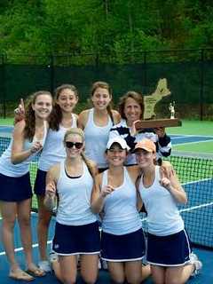 Greens Farms Tennis Girls Tennis Repeats As New England Champions