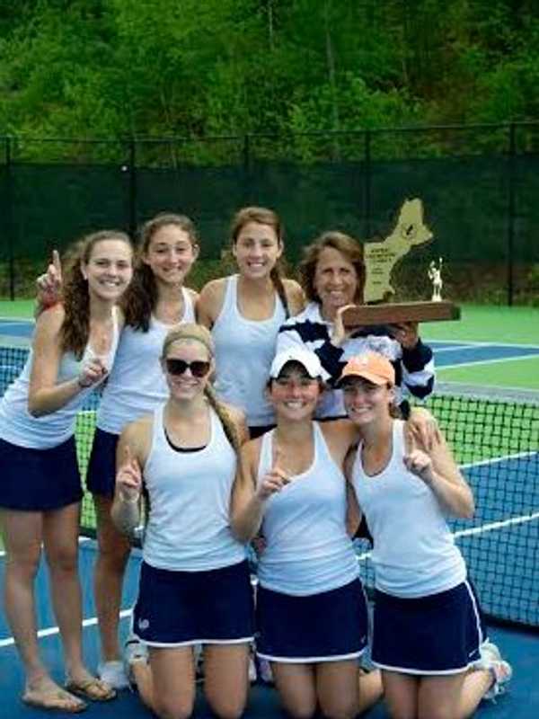 Greens Farms Tennis Girls Tennis Repeats As New England Champions