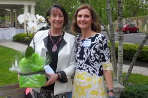 Party Honors Retiring President Of Darien Chamber Of Commerce