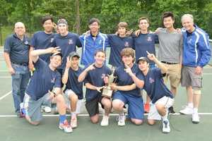 Harvey Boys Tennis Wins Third Straight League Title