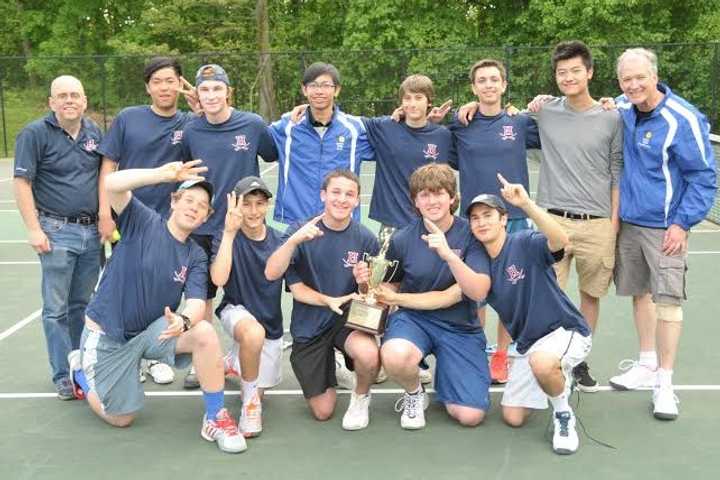 Harvey Boys Tennis Wins Third Straight League Title