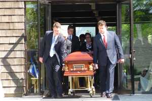 Funeral Held For Somers Resident Gary McKeon