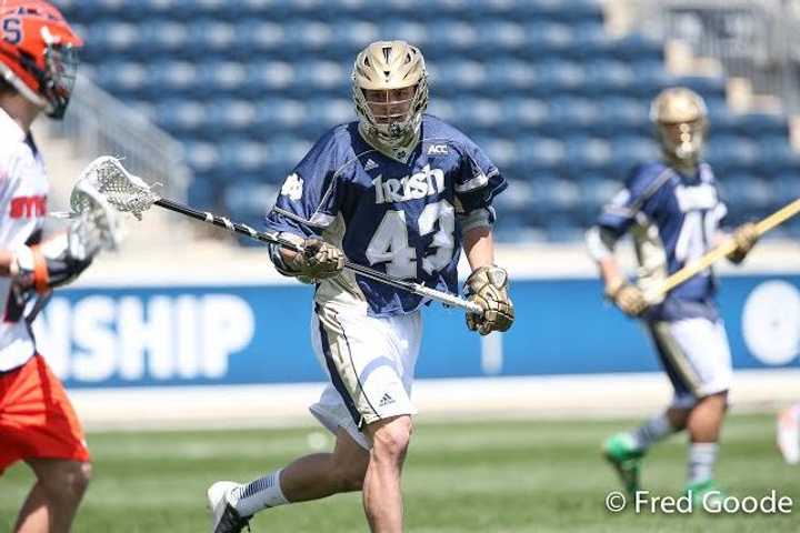 Pelham Grad Helps Notre Dame Reach Men's Lacrosse Semis