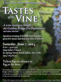 Wine Tasting Comes To South Salem's St. John's Church 
