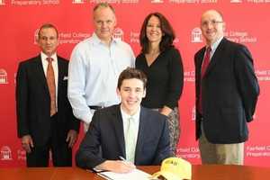 Norwalk Swimmer Nick Wargo Will Compete For Georgia College