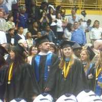 <p>Pace graduated about 3500 people at its commencement ceremony Friday.</p>