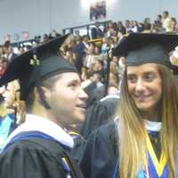 <p>Pace University&#x27;s commencement ceremony.</p>