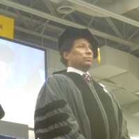 <p>Lawrence Otis Graham received an honorary doctorate and delivered the commencement address at Pace&#x27;s commencement ceremony.</p>