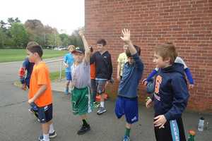 Young Darien Runners Training For Charity 5K In Stamford